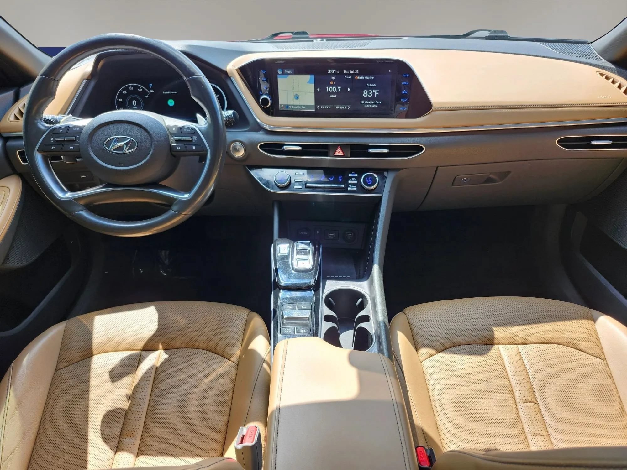 Used 2020 Hyundai Sonata Limited w/ Cargo Package FWD image 12