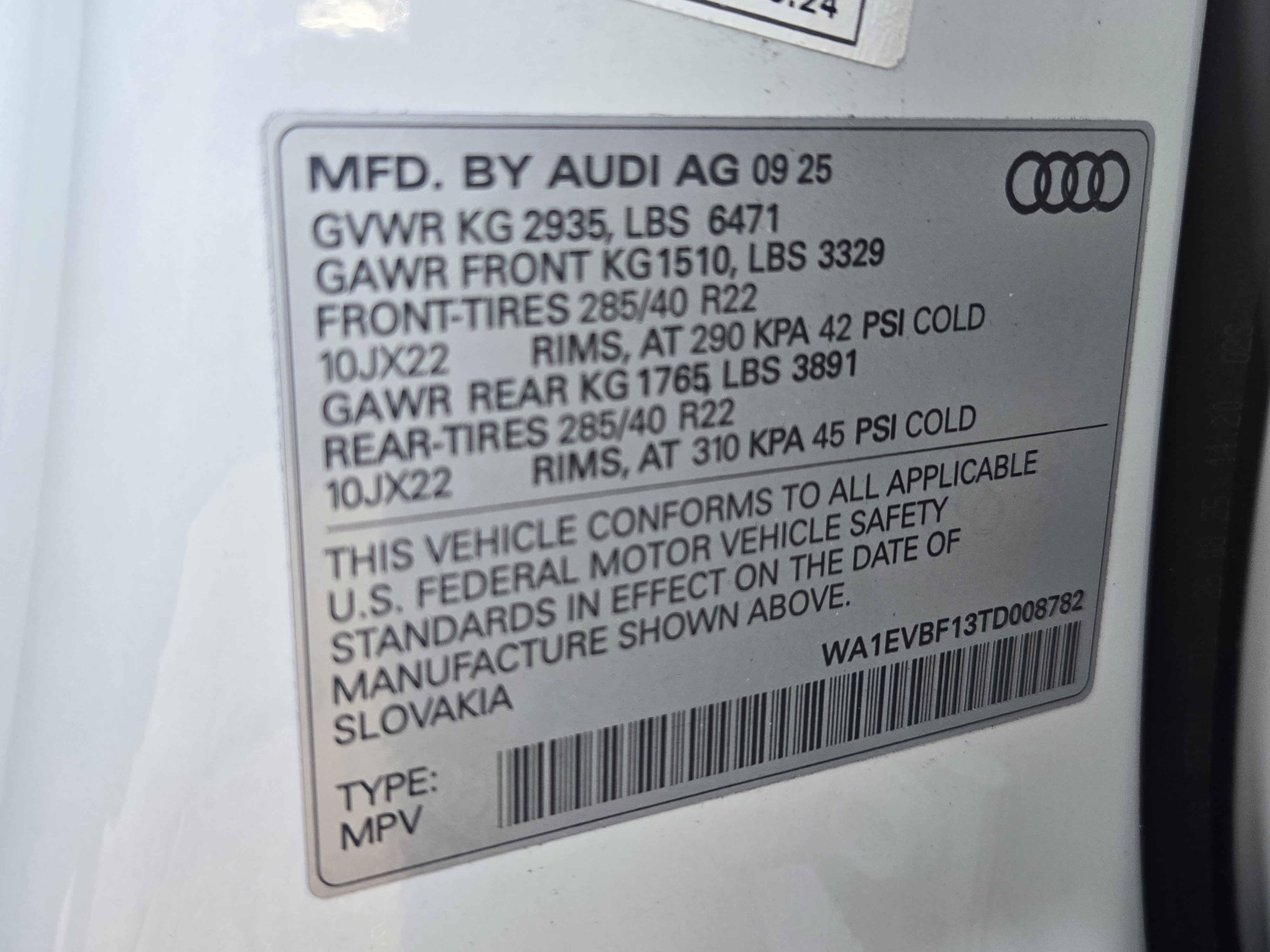 New 2026 Audi Q8 Premium Plus w/ Premium Plus Package AWD/4WD image 13