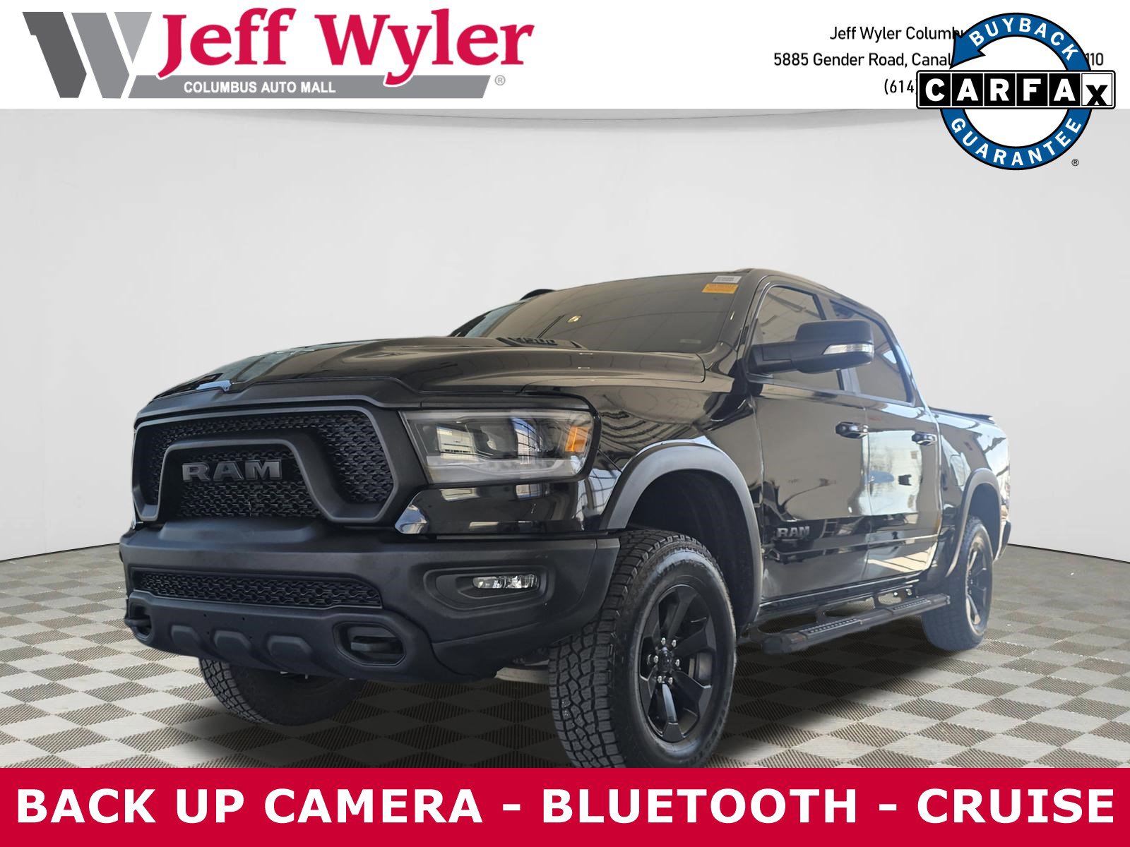 Used 2020 RAM 1500 Rebel w/ Rebel Level 1 Equipment Group image 1