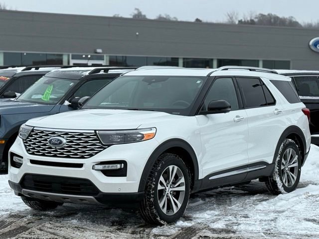 Used 2020 Ford Explorer Platinum w/ Premium Technology Package image 37