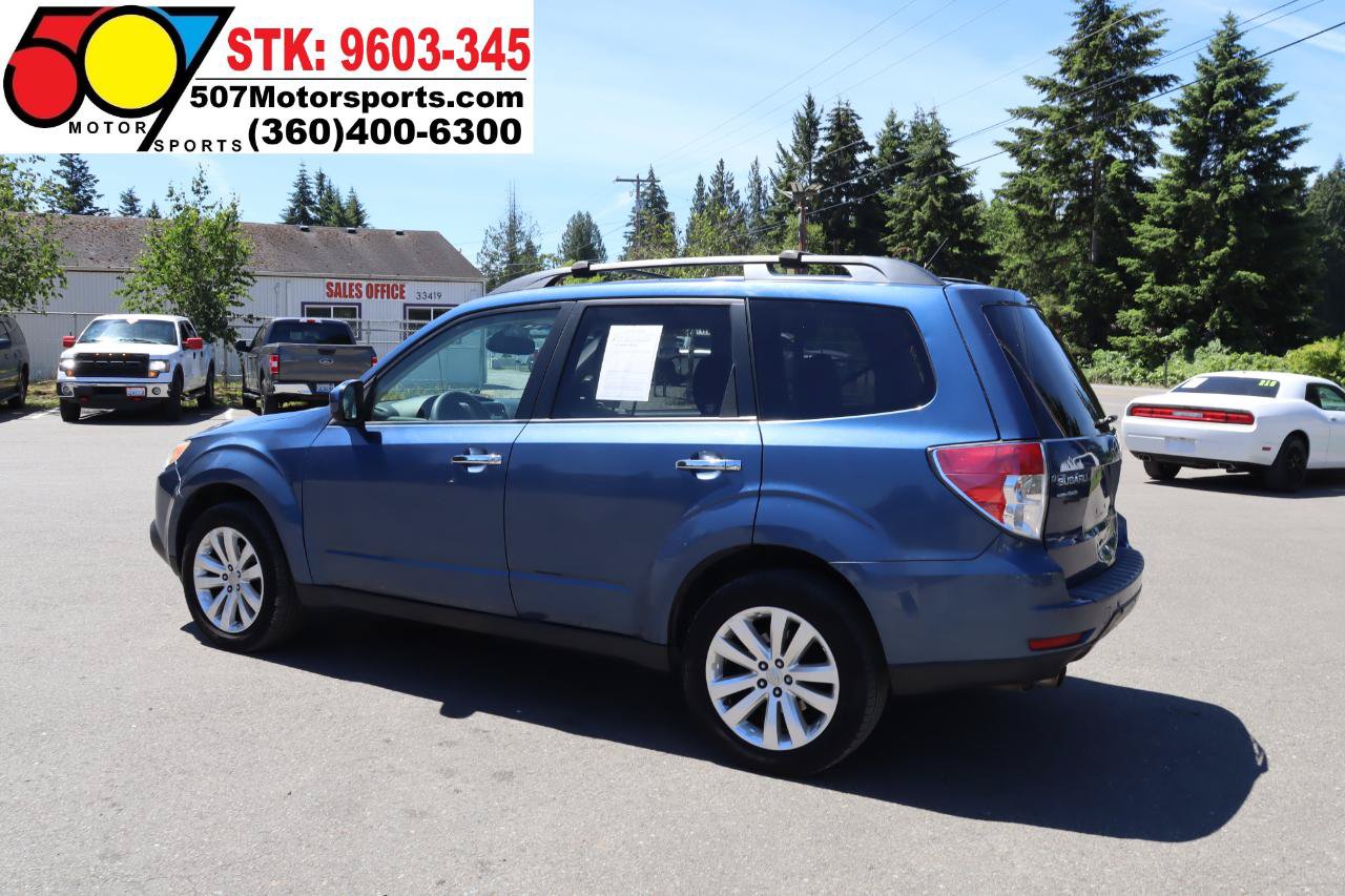 Used 2011 Subaru Forester 2.5X Limited AWD/4WD image 5