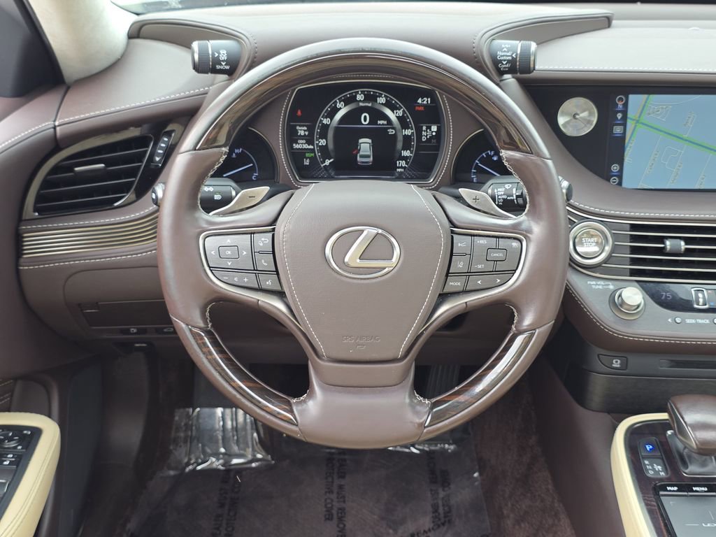 Used 2018 Lexus LS 500 AWD w/ Interior Upgrade Package image 18