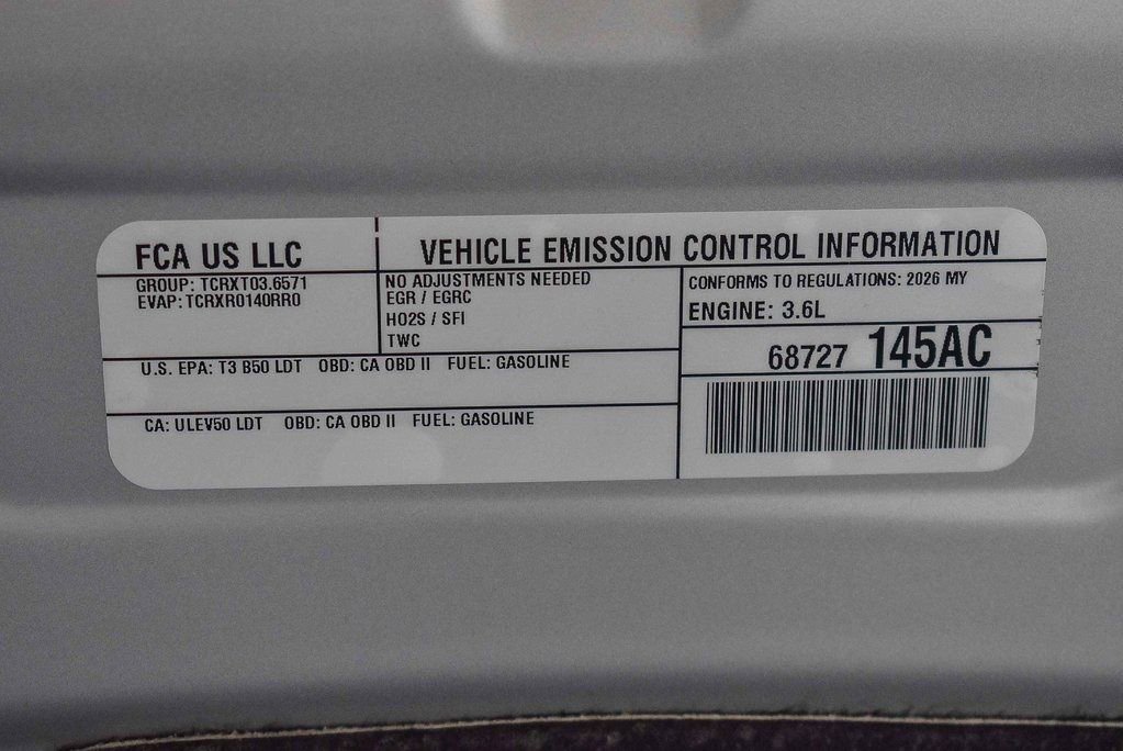 New 2026 Chrysler Pacifica Pinnacle w/ Trailer Tow Group image 28