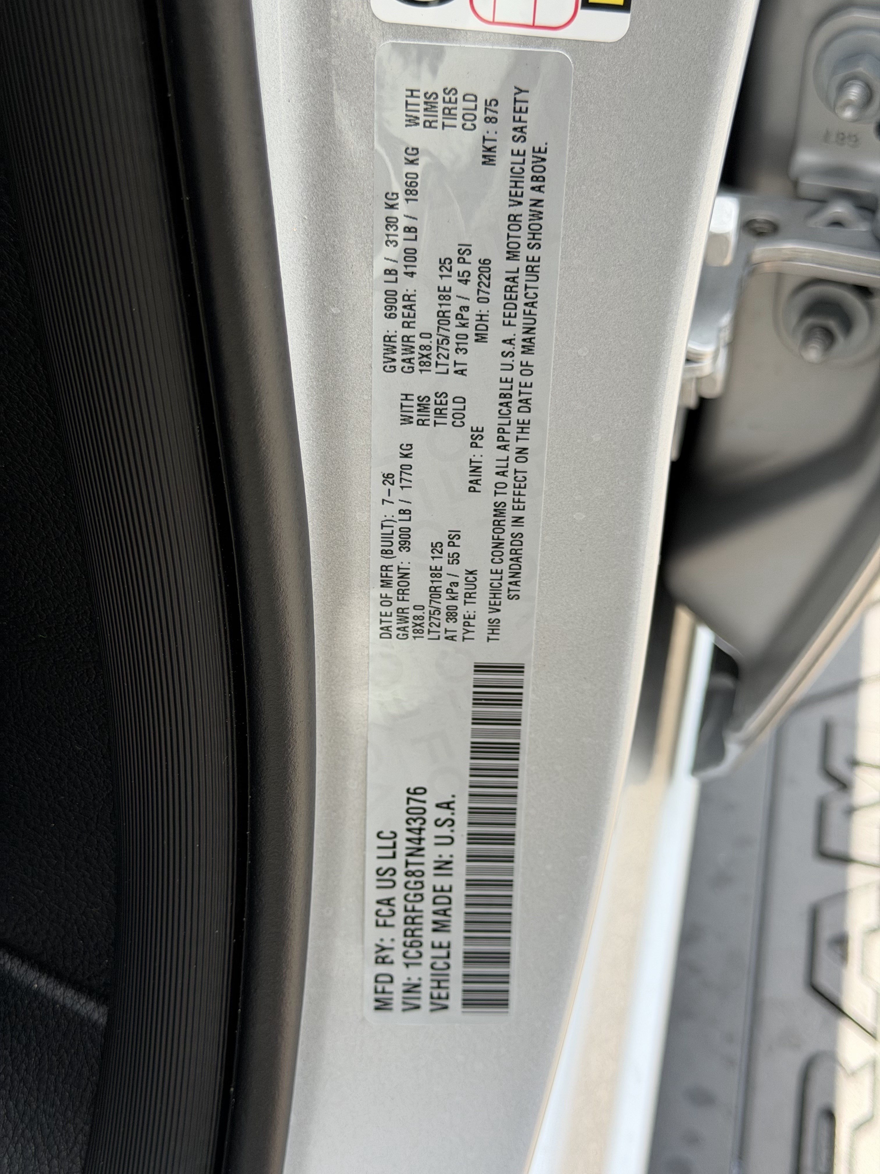 New 2026 RAM 1500 Warlock AWD/4WD image 35