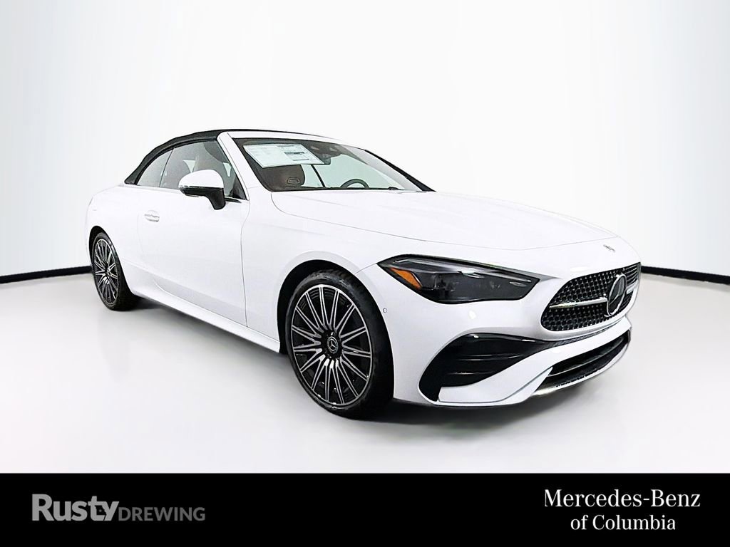 New 2026 Mercedes-Benz CLE 300 4MATIC Cabriolet image 1