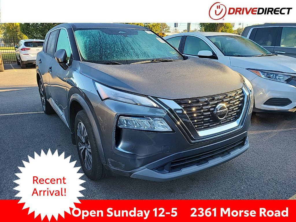 Used 2021 Nissan Rogue SV