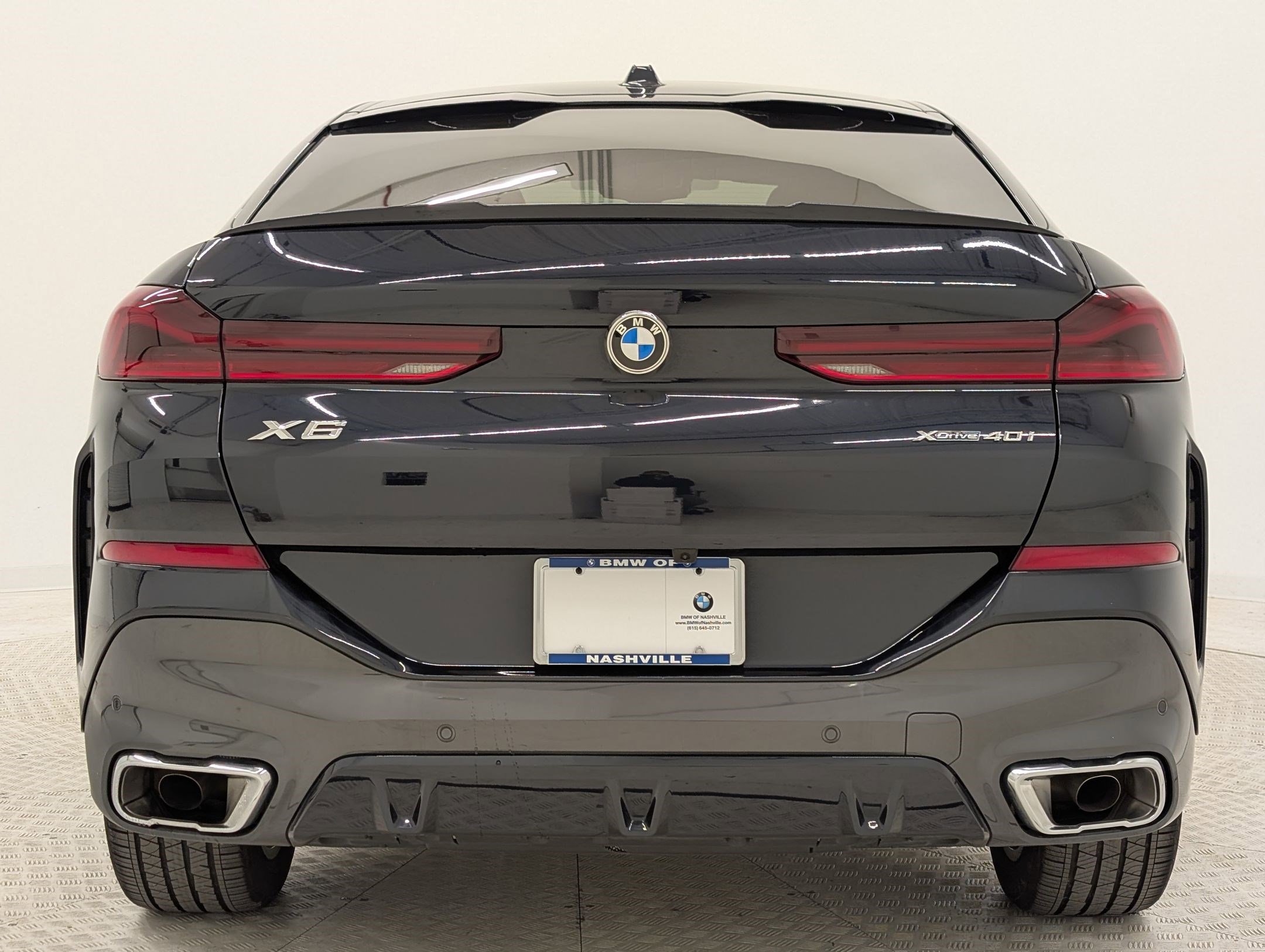 Certified 2026 BMW X6 xDrive40i image 10