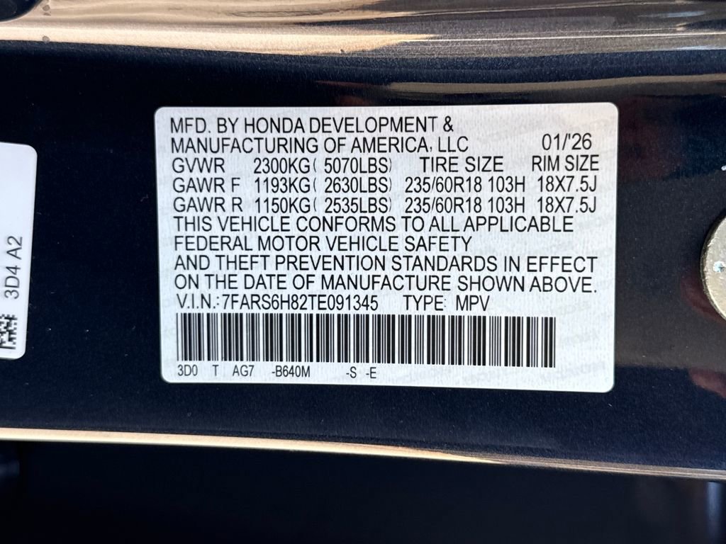 New 2026 Honda CR-V Sport-L image 28