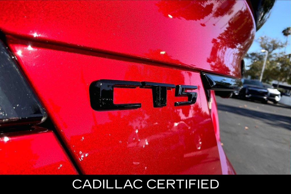 Used 2024 Cadillac CT5 V Blackwing w/ Parking Package RWD image 31