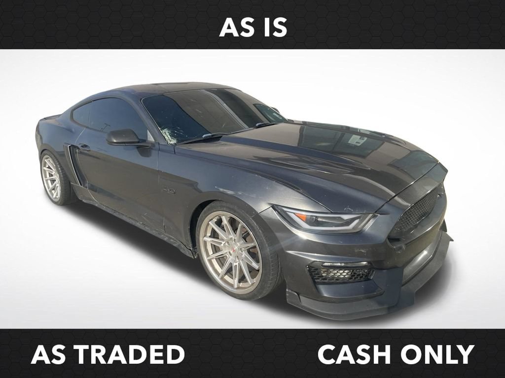Used 2015 Ford Mustang GT Premium w/ Equipment Group 401A RWD image 1