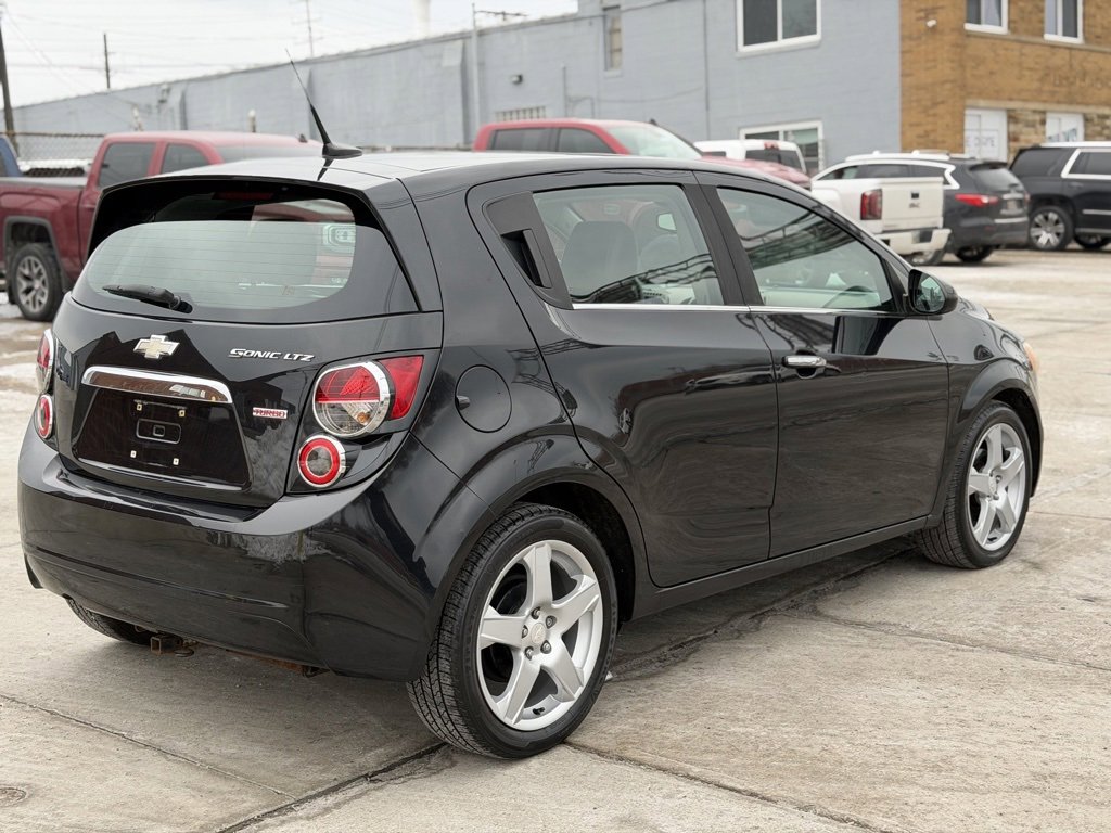 Used 2013 Chevrolet Sonic LTZ image 5