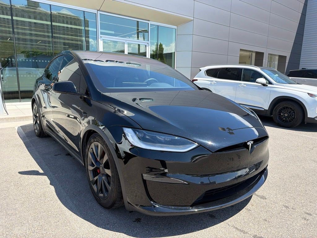 Used 2023 Tesla Model X Plaid AWD/4WD image 3