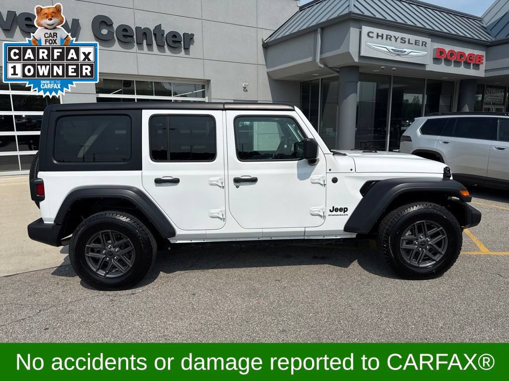Used 2024 Jeep Wrangler Unlimited Sport AWD/4WD image 4