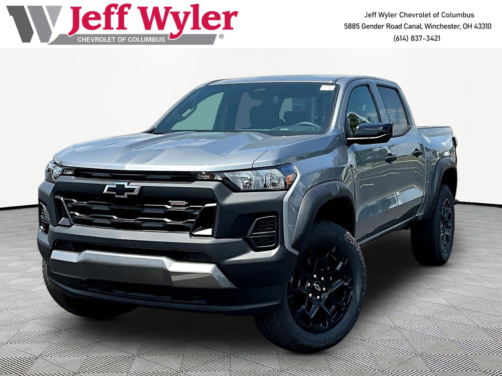 New 2026 Chevrolet Colorado Trail Boss
