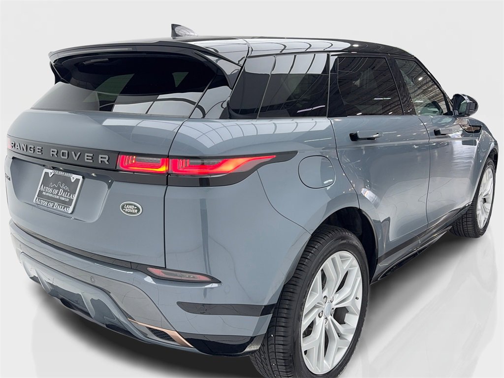 Used 2023 Land Rover Range Rover Evoque R-Dynamic SE image 9