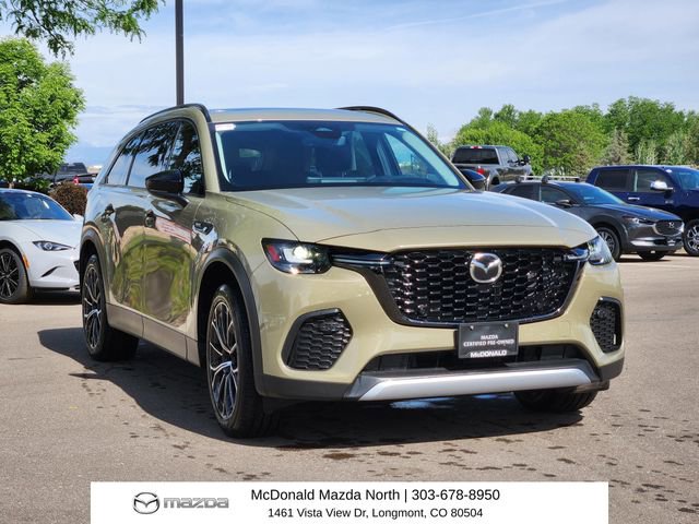 Used 2025 MAZDA CX-70 Plug-In Hybrid w/ Premium Pkg AWD/4WD image 4