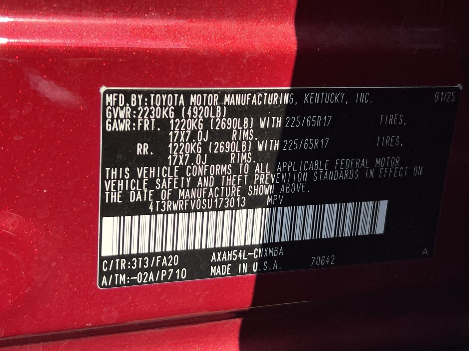 Used 2025 Toyota RAV4 XLE AWD/4WD image 24