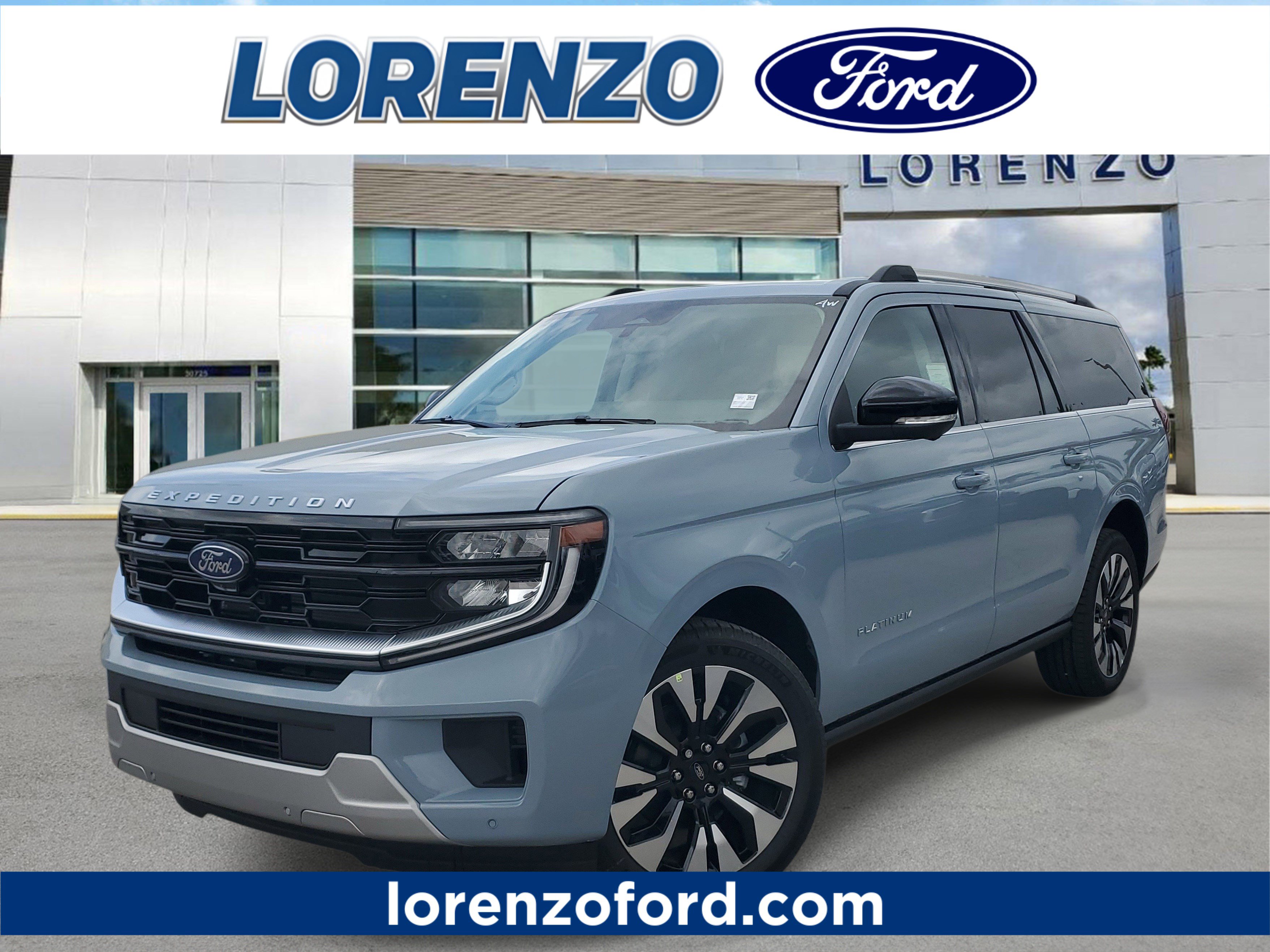 New 2026 Ford Expedition Max Platinum w/ Driver's Package