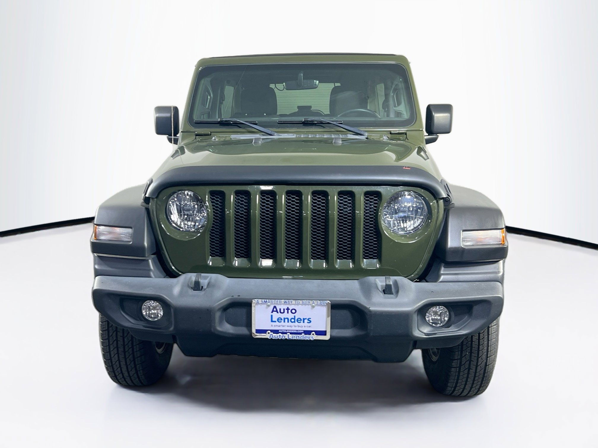Used 2021 Jeep Wrangler Sport S w/ Sun And Sound Package image 2