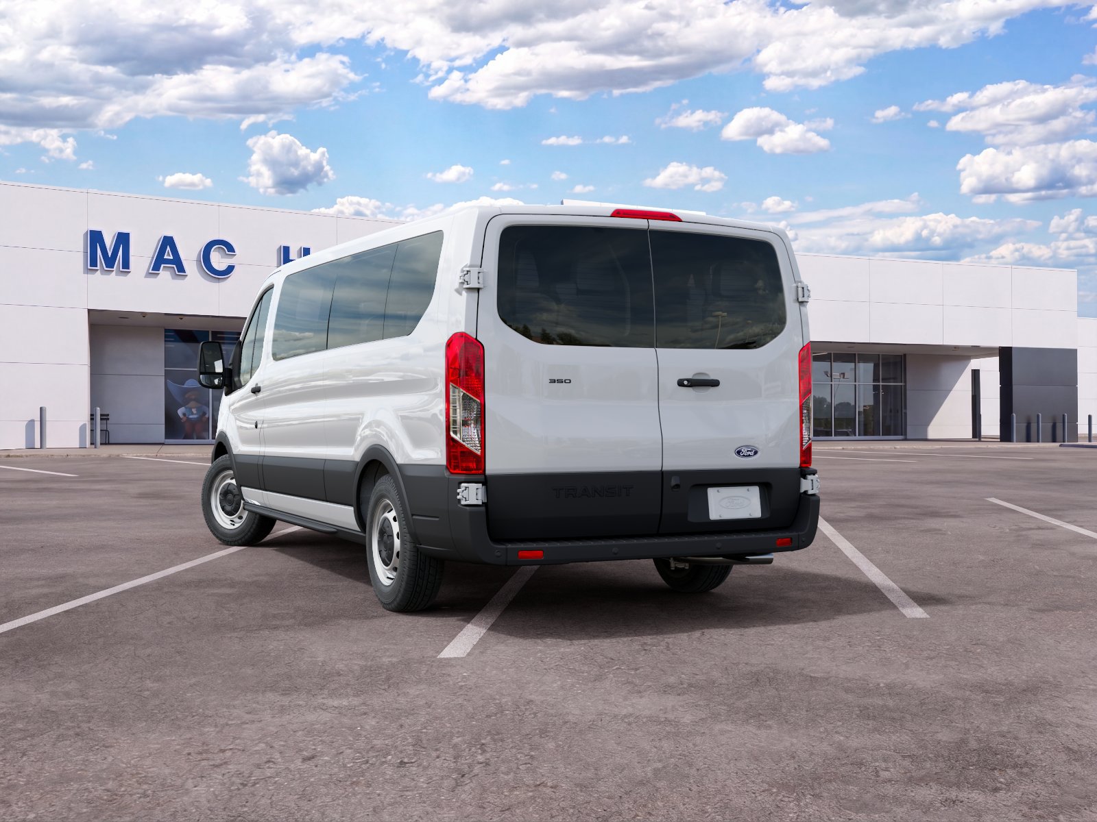 New 2027 Ford Transit 350 XL RWD image 9