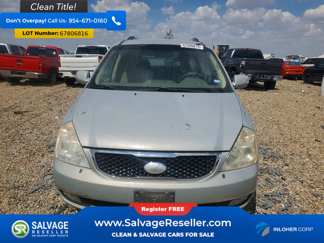 Used 2014 Kia Sedona LX w/ Power Package FWD image 7