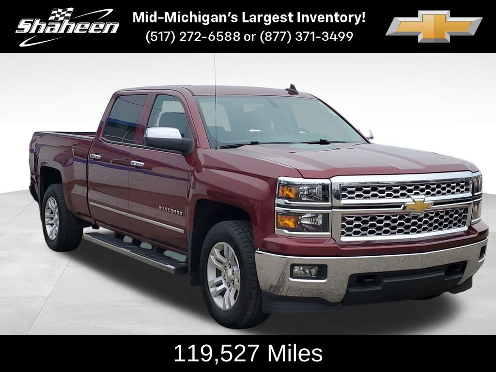 Used 2015 Chevrolet Silverado 1500 LT w/ All Star Edition AWD/4WD video 2