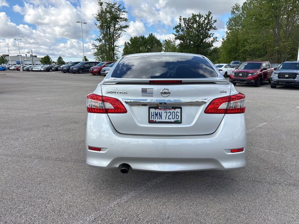 Used 2015 Nissan Sentra SR FWD image 9