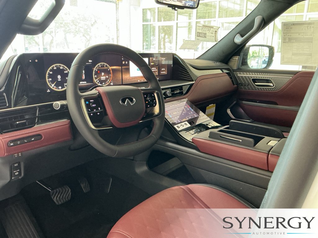 New 2027 INFINITI QX80 Autograph AWD/4WD image 21