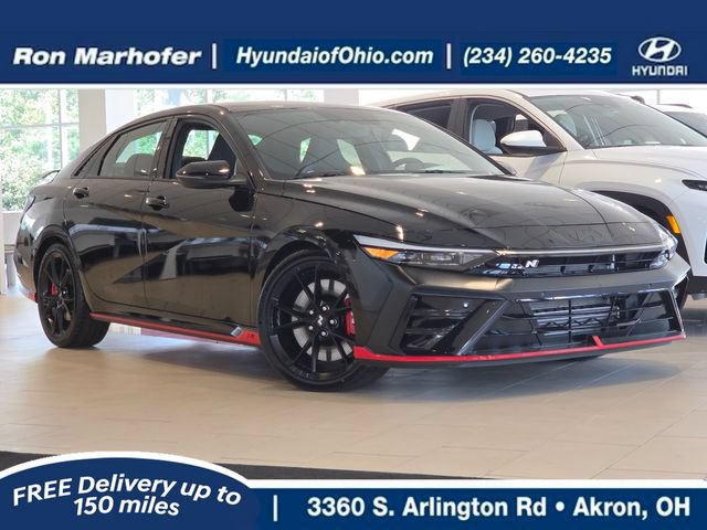 New 2026 Hyundai Elantra N