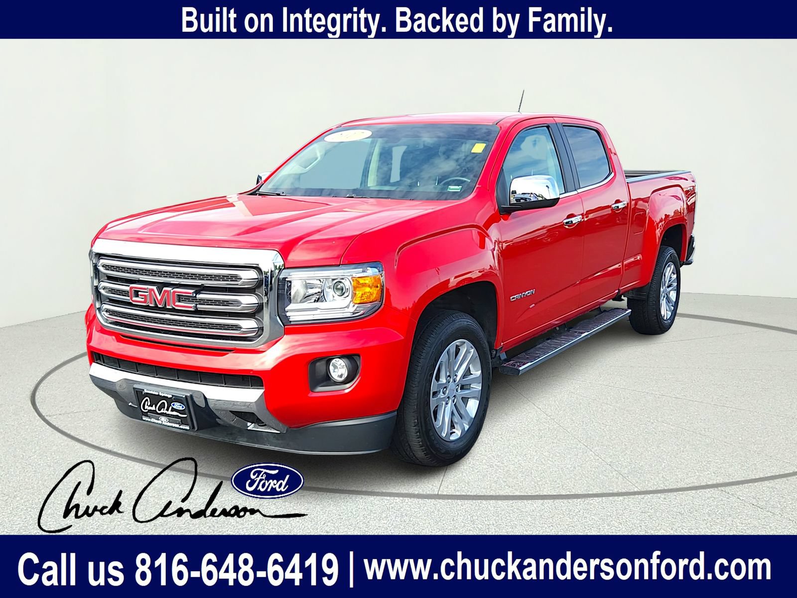 Used 2017 GMC Canyon SLT w/ Trailering Package