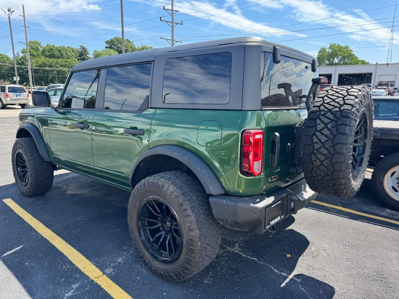 Used 2025 Ford Bronco Big Bend AWD/4WD image 9