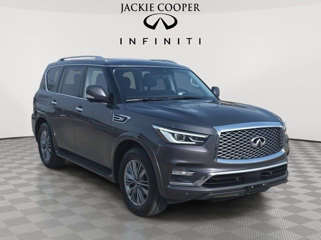 Certified 2024 INFINITI QX80 Luxe image 3