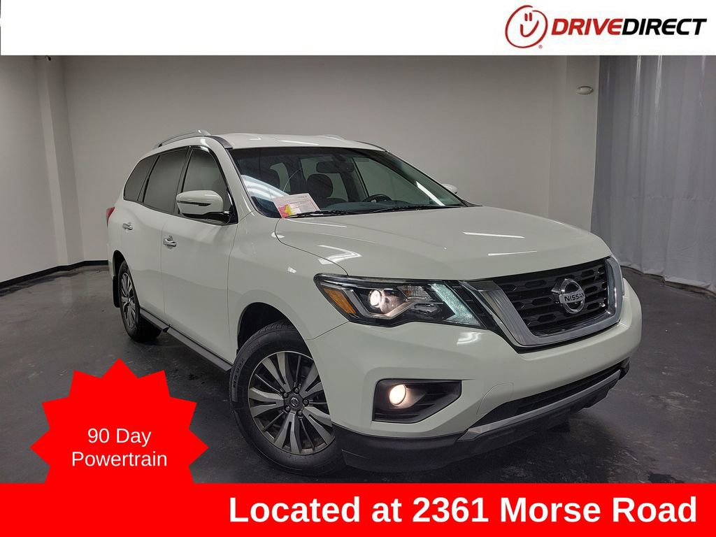 Used 2019 Nissan Pathfinder SV