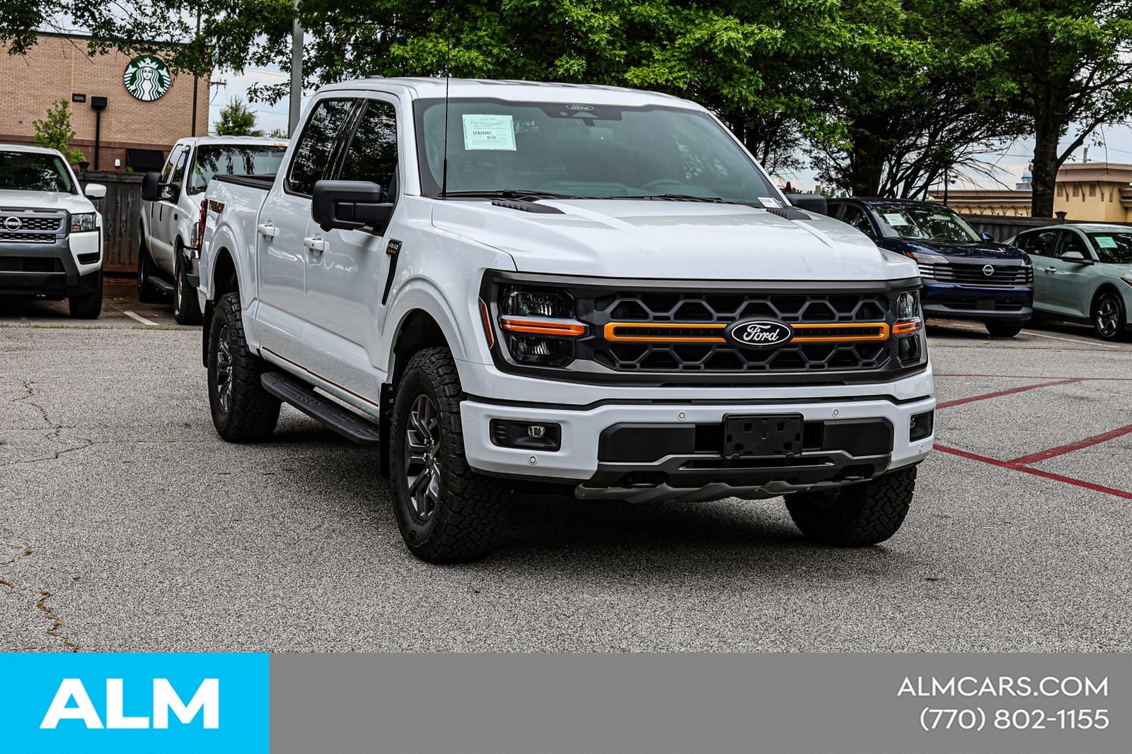 Used 2025 Ford F150 Tremor w/ Bed Utility Package AWD/4WD image 5