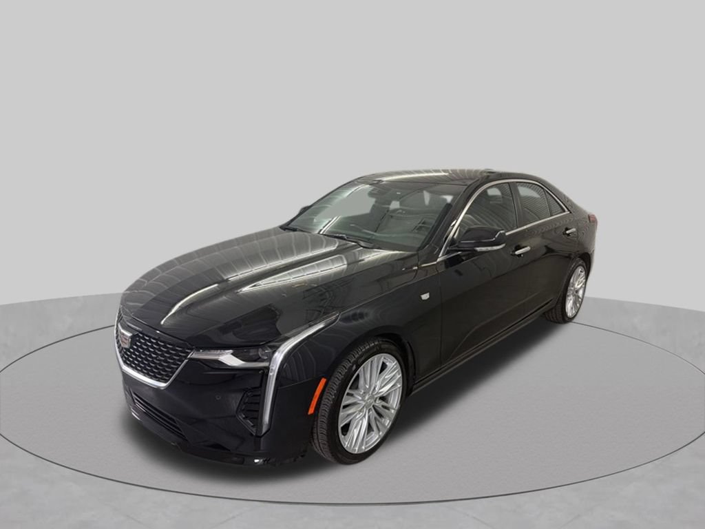 Certified 2026 Cadillac CT4 Premium Luxury RWD image 4