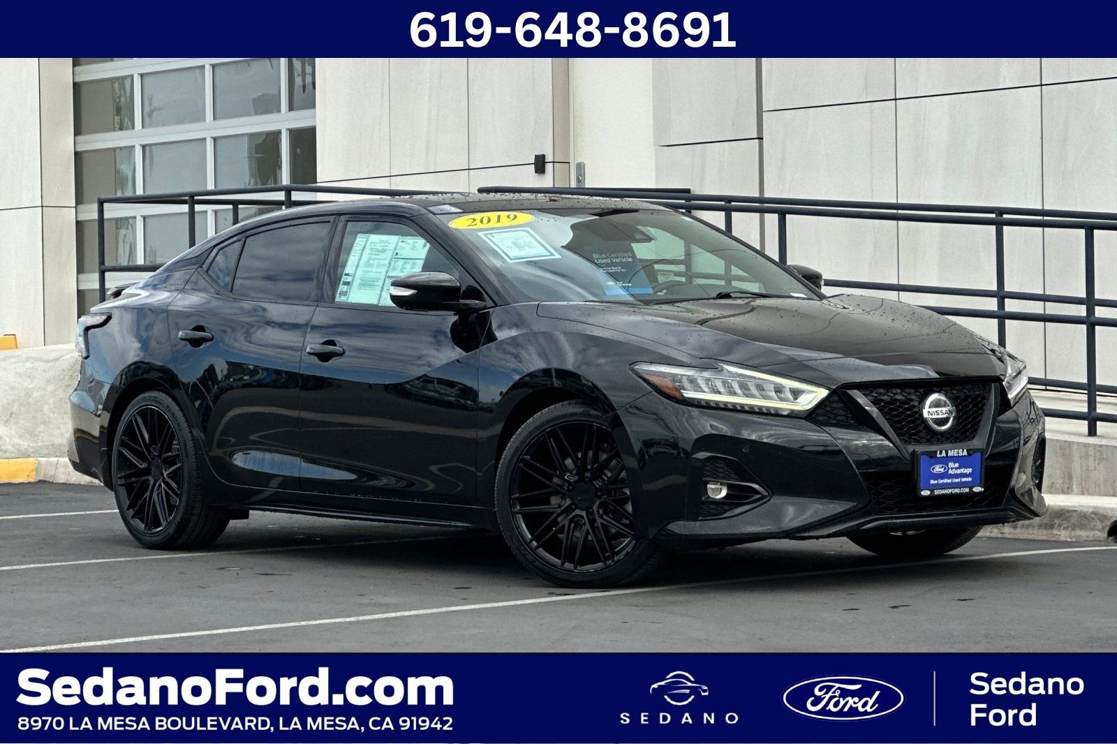 Used 2019 Nissan Maxima SR w/ Premium Package