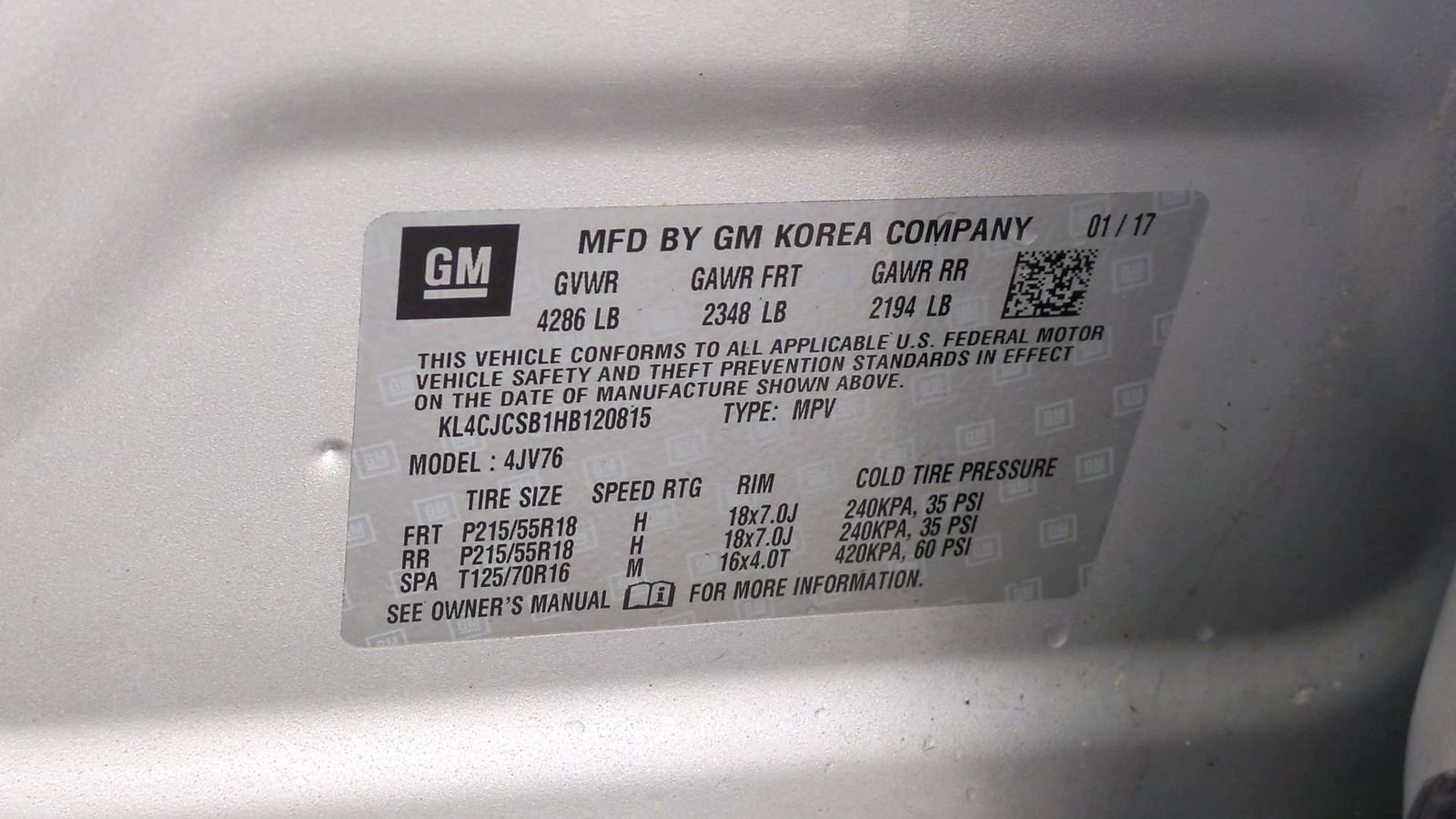 Used 2017 Buick Encore Essence image 38