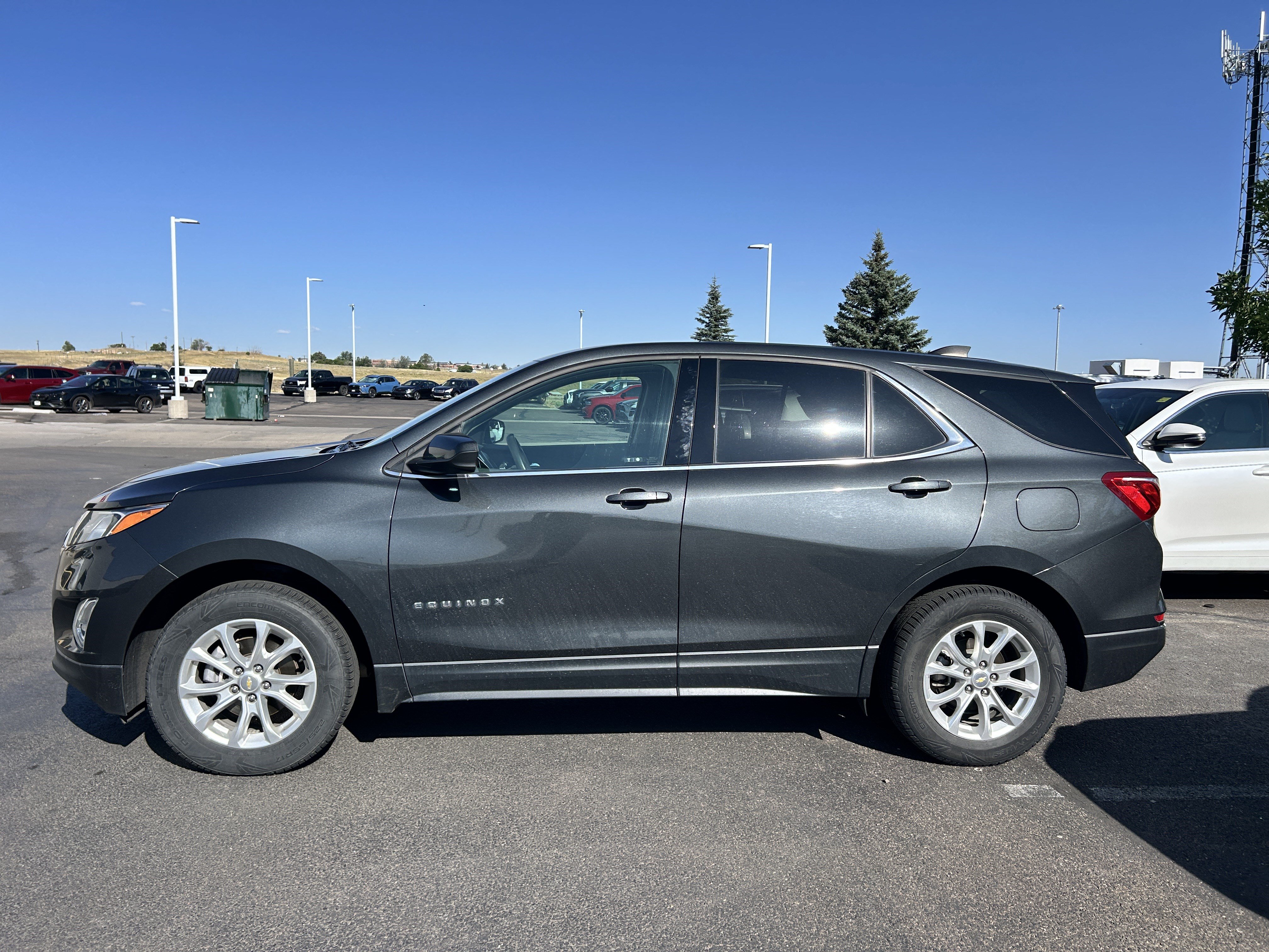 Used 2020 Chevrolet Equinox LT AWD/4WD image 3