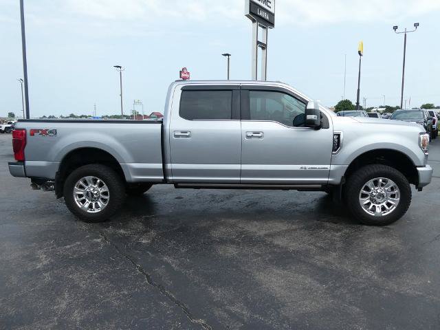 Certified 2021 Ford F350 Limited AWD/4WD image 4