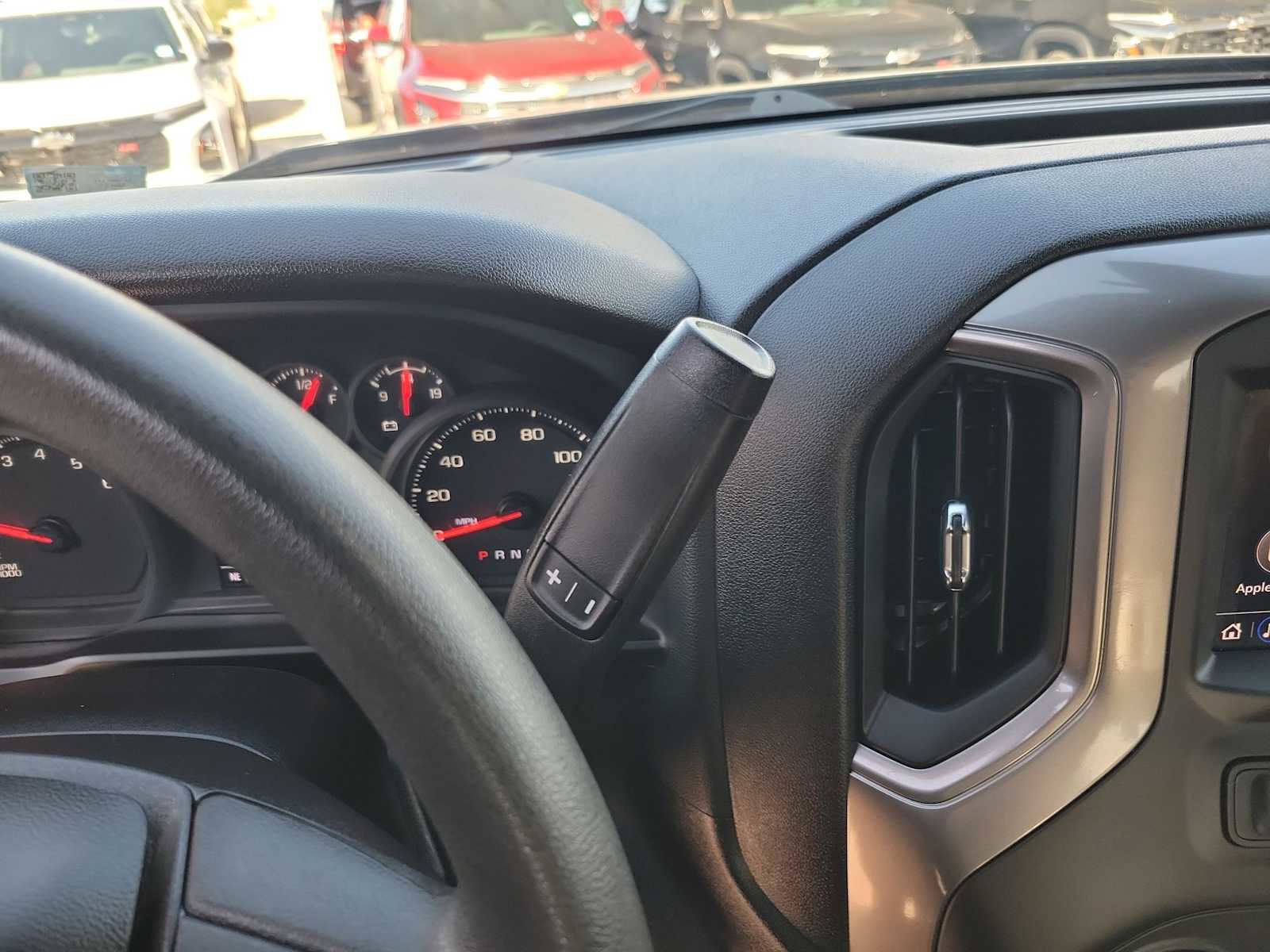 Used 2025 Chevrolet Silverado 1500 Custom w/ LPO, Dark Essentials Package RWD image 21