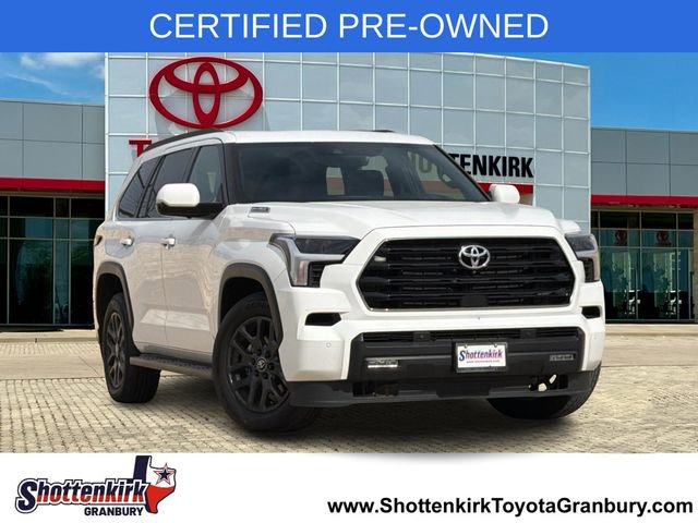 Used 2025 Toyota Sequoia SR5