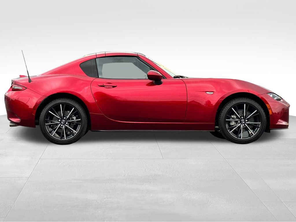Used 2024 MAZDA MX-5 Miata RF Grand Touring RWD image 10