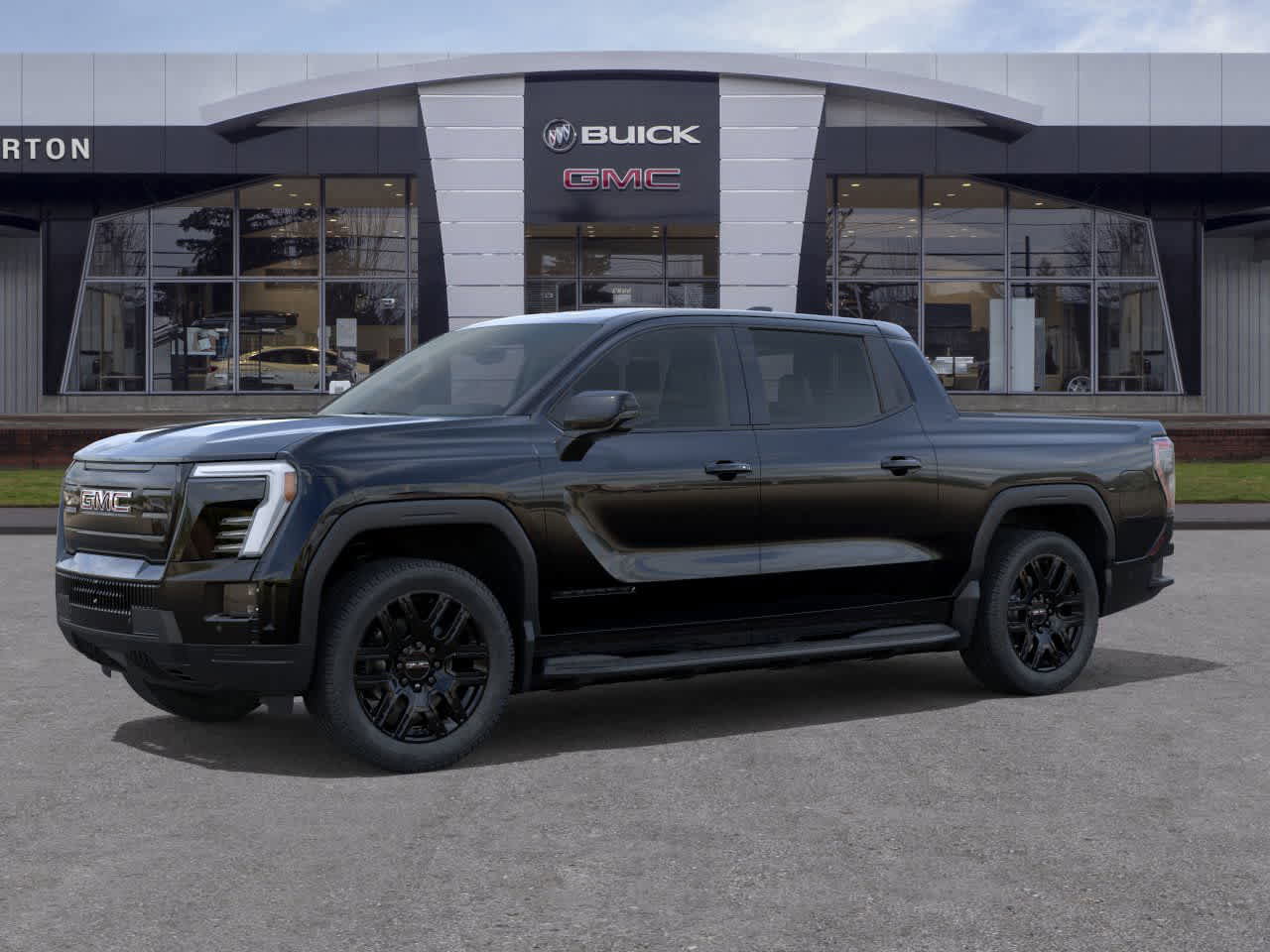 New 2026 GMC Sierra EV Elevation w/ LPO, Elevation Dark Package image 2