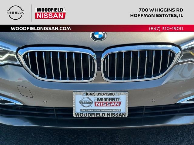 Used 2017 BMW 540i RWD image 9