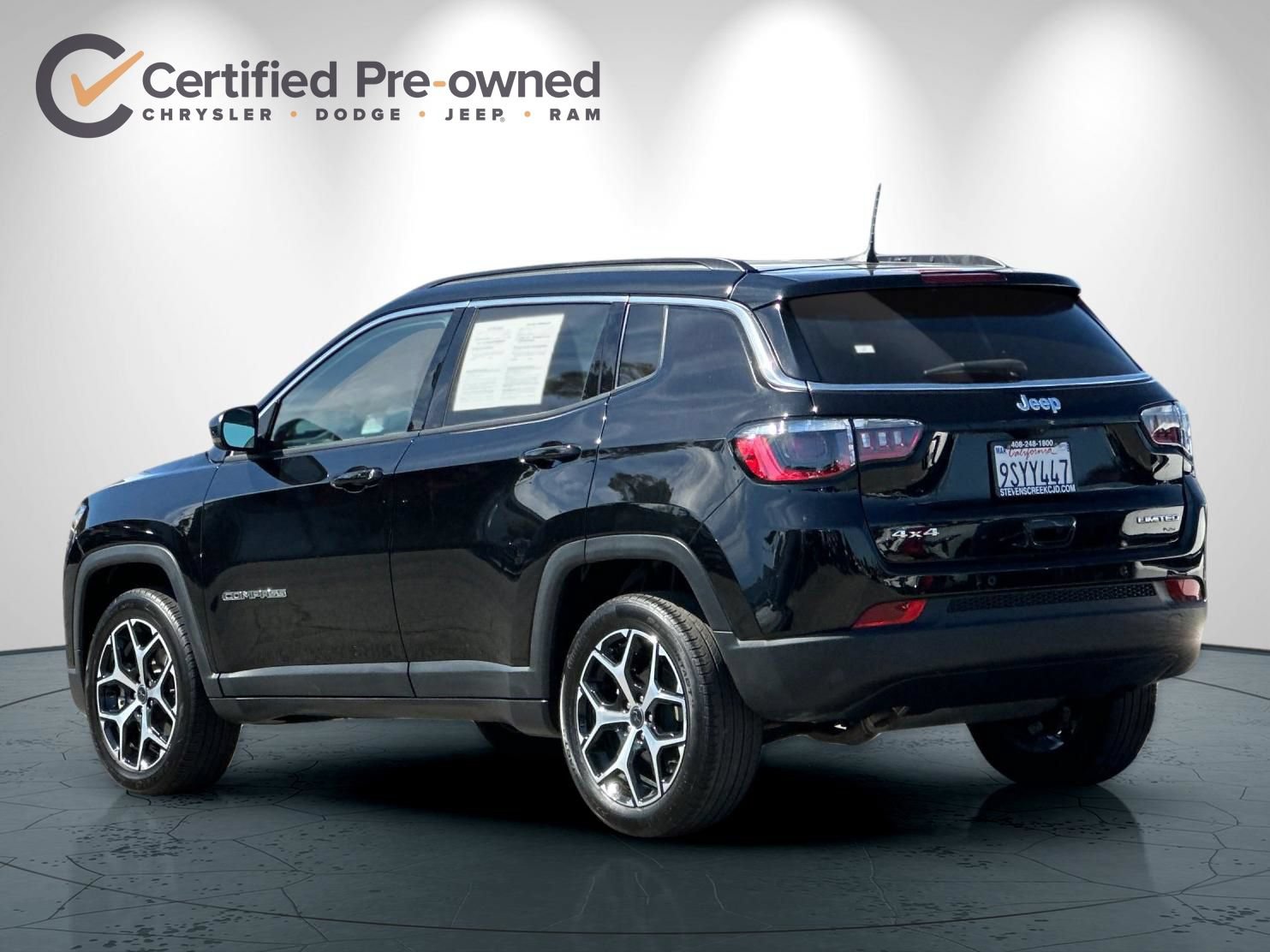 Used 2025 Jeep Compass Limited AWD/4WD image 6
