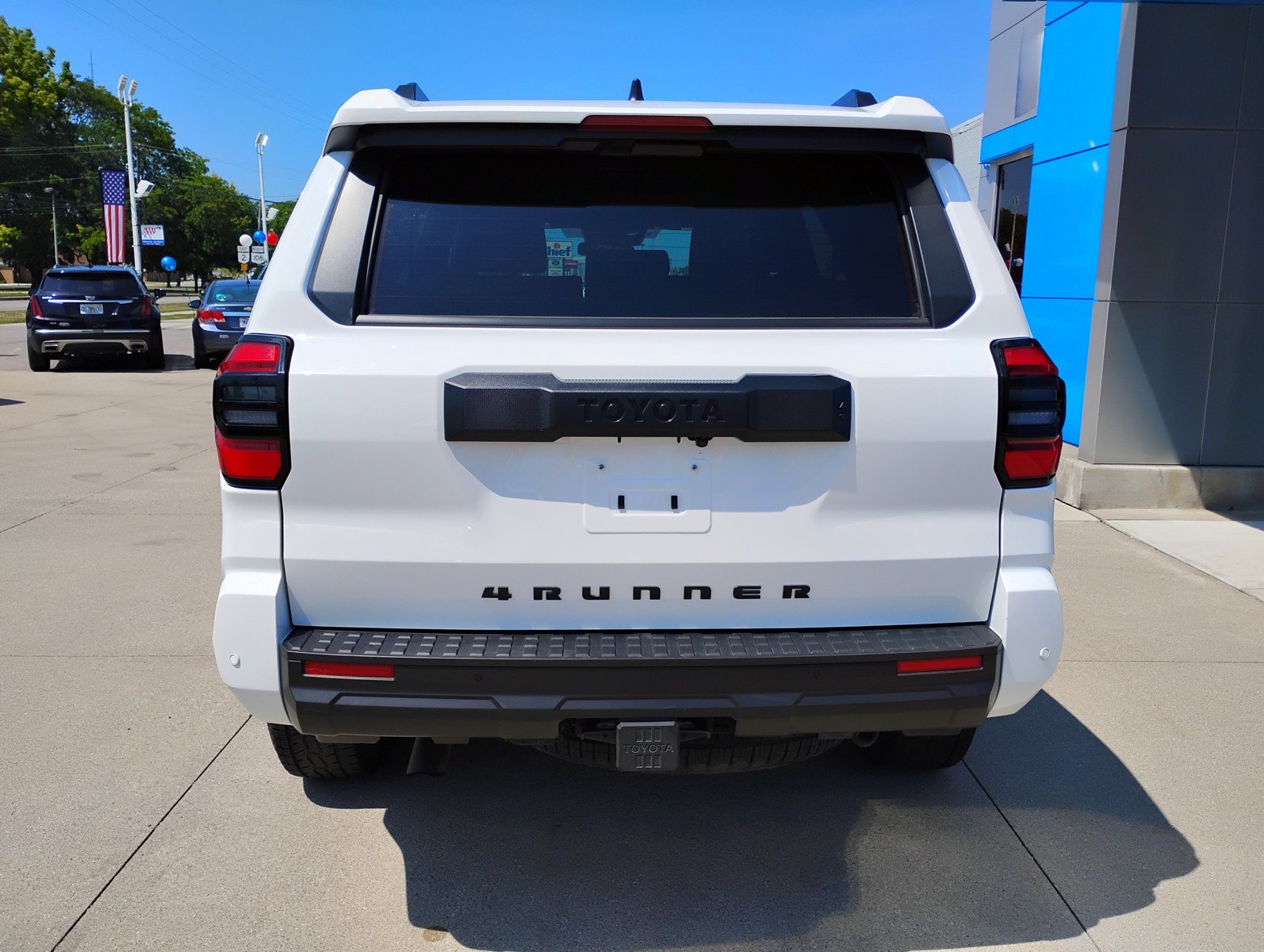 Used 2025 Toyota 4Runner TRD Off-Road AWD/4WD image 8