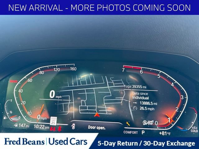 Used 2022 BMW 430i xDrive Convertible w/ M Sport Package AWD/4WD image 4
