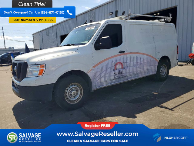 Used 2016 Nissan NV 1500 S w/ Power Package