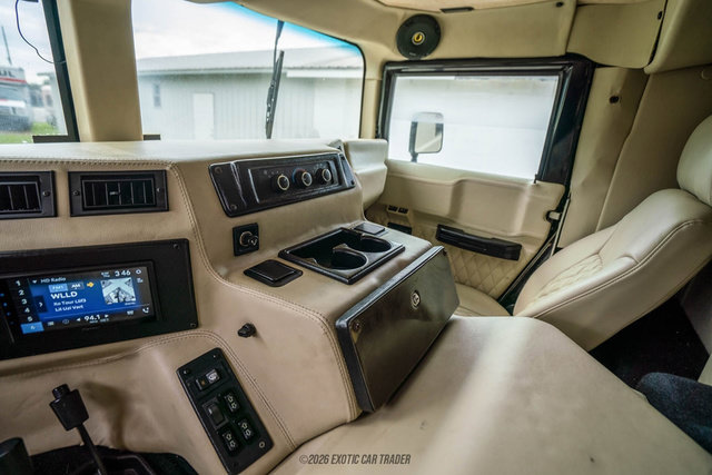 Used 2000 HUMMER H1 4-Door Wagon AWD/4WD image 36
