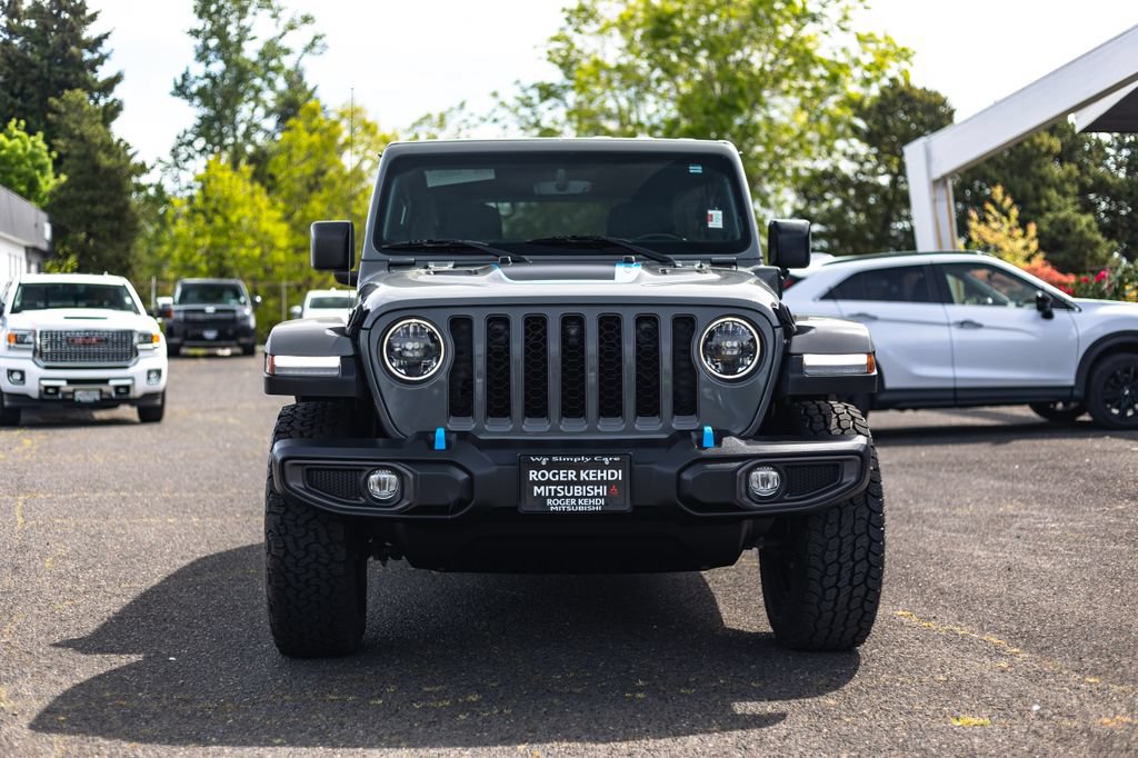 Used 2023 Jeep Wrangler Unlimited Rubicon 4xe w/ Cold Weather Group AWD/4WD image 5